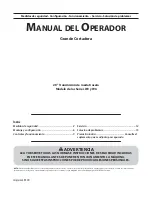 Preview for 17 page of Cub Cadet W3 Operator'S Manual