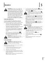 Preview for 17 page of Cub Cadet XT1 Enduro Operator'S Manual