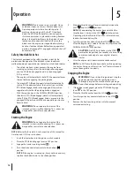 Preview for 14 page of Cub Cadet XT3 enduro series Operator'S Manual