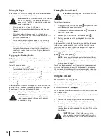 Preview for 16 page of Cub Cadet XT3 enduro series Operator'S Manual