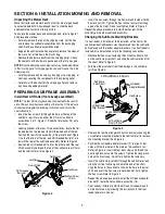 Preview for 7 page of Cub Cadet Yanmar 59A40009727 Operator'S Manual