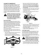 Preview for 15 page of Cub Cadet Yanmar 59A40009727 Operator'S Manual