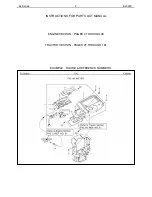 Preview for 2 page of Cub Cadet Yanmar Ex32002 Part List Manual