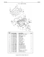 Preview for 6 page of Cub Cadet Yanmar Ex32002 Part List Manual