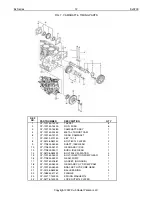 Preview for 12 page of Cub Cadet Yanmar Ex32002 Part List Manual