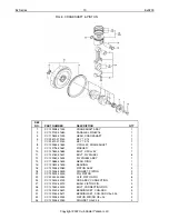 Preview for 13 page of Cub Cadet Yanmar Ex32002 Part List Manual