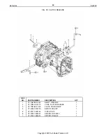 Preview for 66 page of Cub Cadet Yanmar Ex32002 Part List Manual