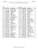 Preview for 175 page of Cub Cadet Yanmar Ex32002 Part List Manual