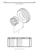 Preview for 66 page of Cub Cadet Yanmar Lx410 Part List Manual