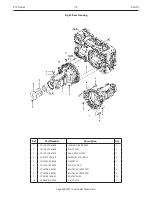 Preview for 119 page of Cub Cadet Yanmar Lx410 Part List Manual