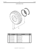 Preview for 127 page of Cub Cadet Yanmar Lx410 Part List Manual