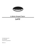 Preview for 226 page of Cub Cadet Yanmar Lx410 Part List Manual