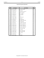 Preview for 31 page of Cub Cadet Yanmar Lx450 Part List Manual