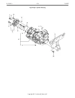 Preview for 136 page of Cub Cadet Yanmar Lx450 Part List Manual