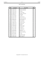 Preview for 27 page of Cub Cadet Yanmar Lx490 Part List Manual