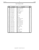 Preview for 35 page of Cub Cadet Yanmar Lx490 Part List Manual