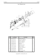 Preview for 59 page of Cub Cadet Yanmar Lx490 Part List Manual