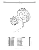 Preview for 70 page of Cub Cadet Yanmar Lx490 Part List Manual