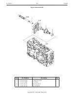 Preview for 103 page of Cub Cadet Yanmar Lx490 Part List Manual