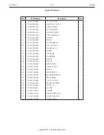 Preview for 107 page of Cub Cadet Yanmar Lx490 Part List Manual