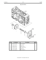 Preview for 109 page of Cub Cadet Yanmar Lx490 Part List Manual