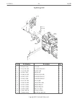 Preview for 115 page of Cub Cadet Yanmar Lx490 Part List Manual