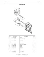 Preview for 117 page of Cub Cadet Yanmar Lx490 Part List Manual