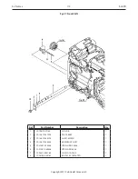 Preview for 119 page of Cub Cadet Yanmar Lx490 Part List Manual