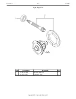 Preview for 120 page of Cub Cadet Yanmar Lx490 Part List Manual