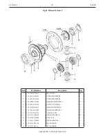 Preview for 121 page of Cub Cadet Yanmar Lx490 Part List Manual