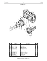 Preview for 123 page of Cub Cadet Yanmar Lx490 Part List Manual