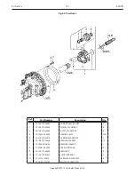 Preview for 127 page of Cub Cadet Yanmar Lx490 Part List Manual