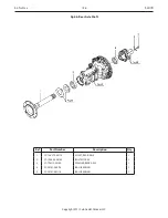 Preview for 128 page of Cub Cadet Yanmar Lx490 Part List Manual