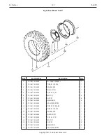 Preview for 129 page of Cub Cadet Yanmar Lx490 Part List Manual