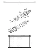 Preview for 133 page of Cub Cadet Yanmar Lx490 Part List Manual