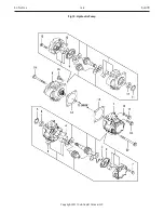 Preview for 138 page of Cub Cadet Yanmar Lx490 Part List Manual