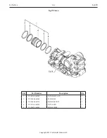 Preview for 145 page of Cub Cadet Yanmar Lx490 Part List Manual