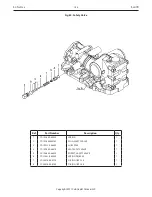 Preview for 153 page of Cub Cadet Yanmar Lx490 Part List Manual