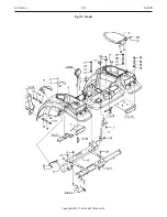 Preview for 194 page of Cub Cadet Yanmar Lx490 Part List Manual