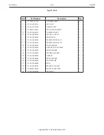 Preview for 205 page of Cub Cadet Yanmar Lx490 Part List Manual