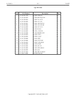 Preview for 207 page of Cub Cadet Yanmar Lx490 Part List Manual