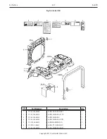 Preview for 209 page of Cub Cadet Yanmar Lx490 Part List Manual