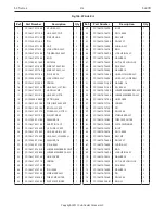 Preview for 213 page of Cub Cadet Yanmar Lx490 Part List Manual