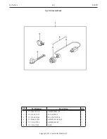 Preview for 221 page of Cub Cadet Yanmar Lx490 Part List Manual