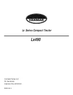 Preview for 230 page of Cub Cadet Yanmar Lx490 Part List Manual