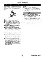 Preview for 15 page of Cub Cadet Yanmar SC2400 Operator'S Manual