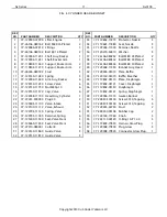 Preview for 11 page of Cub Cadet Yanmar Sx3100 Part List Manual