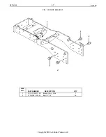 Preview for 47 page of Cub Cadet Yanmar Sx3100 Part List Manual