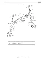 Preview for 58 page of Cub Cadet Yanmar Sx3100 Part List Manual