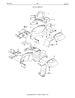 Предварительный просмотр 152 страницы Cub Cadet Yanmar Sx3100 Part List Manual